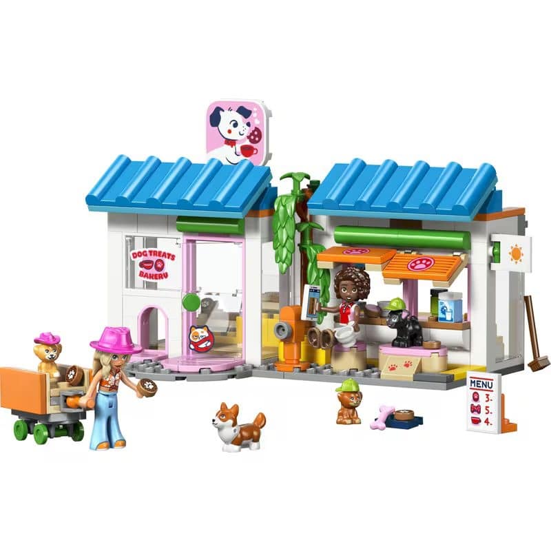 LEGO 42677 DOG TREATS BAKERY