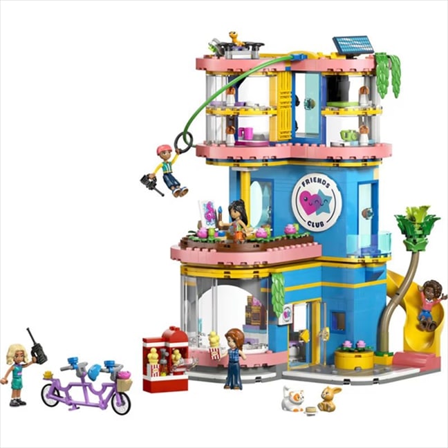 LEGO 42689 HEARTLAKE CITY FRIENDS CLUB
HOUSE