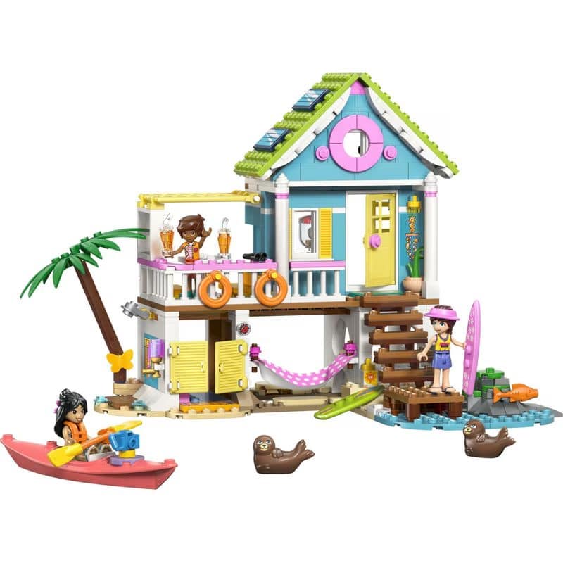 LEGO 42699 BEACH HOUSE WITH SEALS
