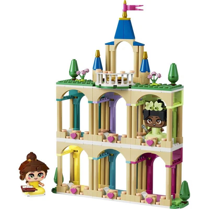LEGO 43291 MINI BELLE & TIANA WITH CASTLE