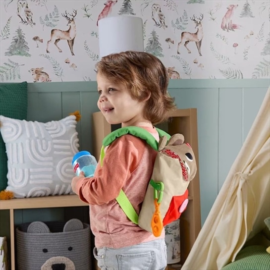 FISHER PRICE JLB86 FRIENDSHIP FOREST BUSY BACKPACK