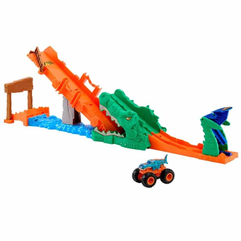 H/W JJN45 CROCODILE CRASH CHALLENGE