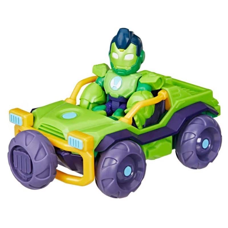 IRONMAN & FRIENDS G1472 IRON HULK RACER