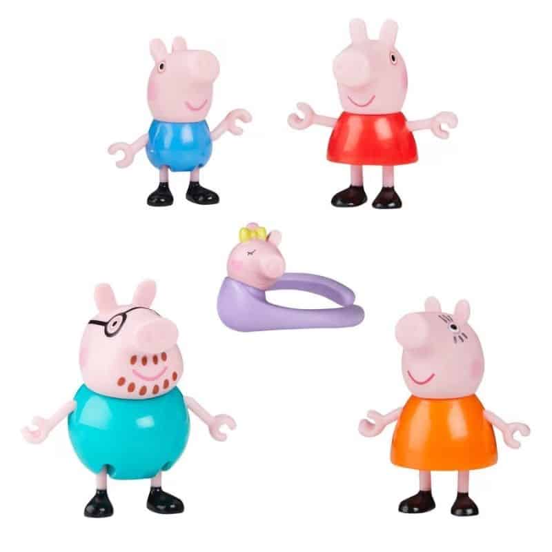 PEPPA G0506 FAMILY OF FIVE