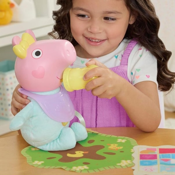 PEPPA G1637 OINKS & SNUGLES EVIE