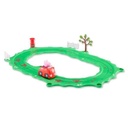 PEPPA PIG WHIZZ AROUND PEPPA'S LITTLE RED CAR SET