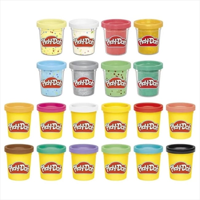 PLAYDOH G2467 CREATE & CELEBRATE 20 PACK