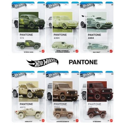 HOT WHEELS JKY47 SILVER SERIES PANTONE