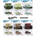 HOT WHEELS JKY47 SILVER SERIES PANTONE