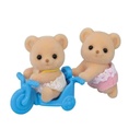 SYLVANIAN FAMILIES 5853 BISCUIT BEAR TWINS
