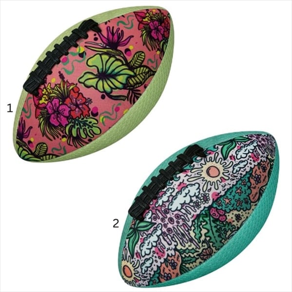 WABOBA 9" FOOTBALL TROPICAL