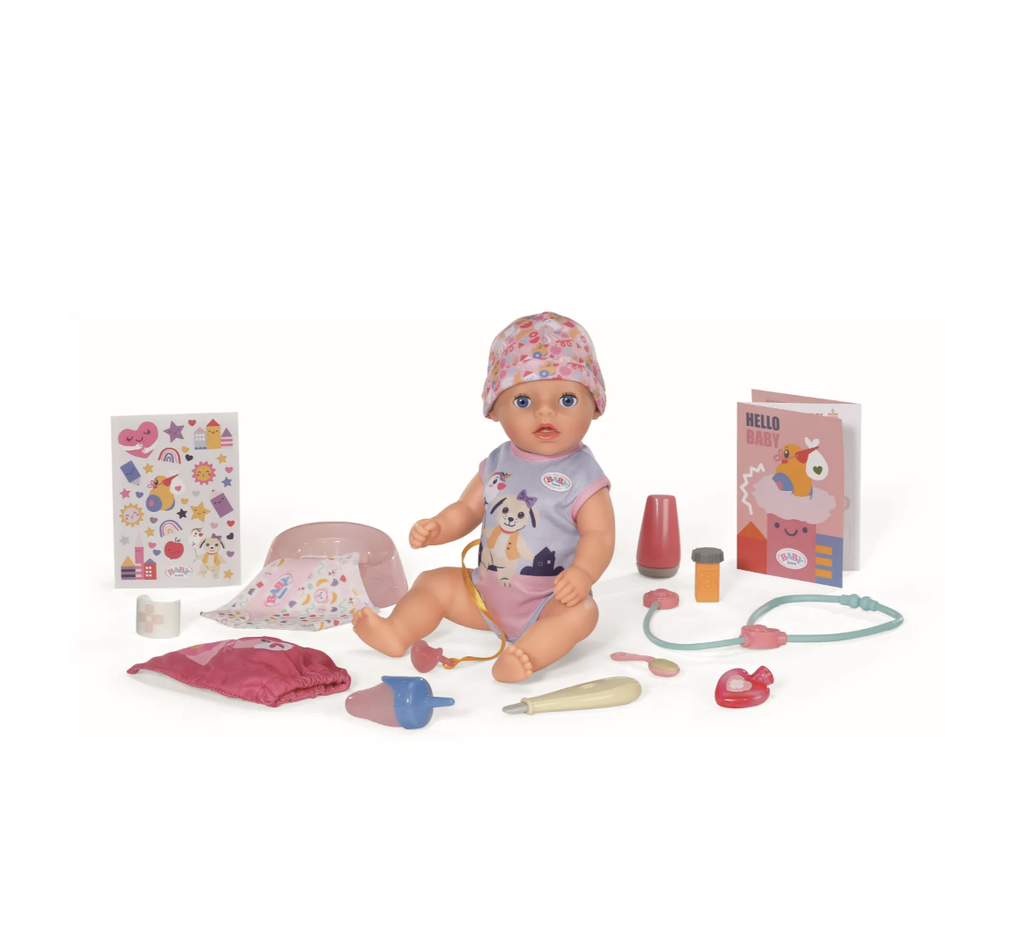 ZAPF BABY BORN LENA MEDICAL