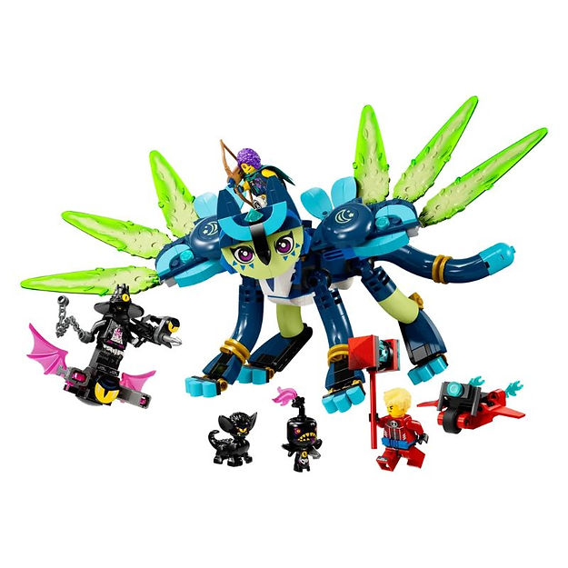 LEGO 71476 ZOEY AND ZIAN THE CAT-OWL