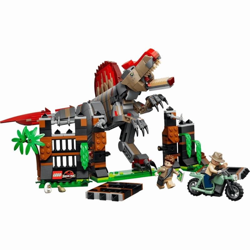 LEGO 77982 SPINOSAURUS DINOSAUR ESCAPE