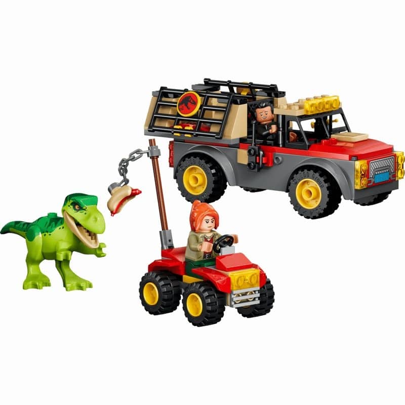 LEGO 77978 YOUNG T. REX TRANSPORT TRUCK