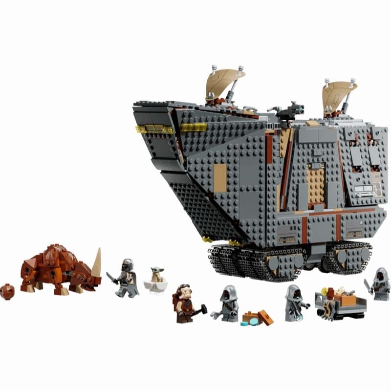 LEGO 75453 OFFWORLD SANDCRAWLER™ AND
MUDHORN