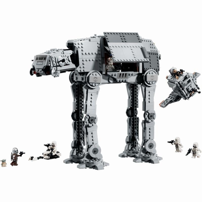 LEGO 75454 IMPERIAL REMNANT AT-AT™ WITH
INT-4