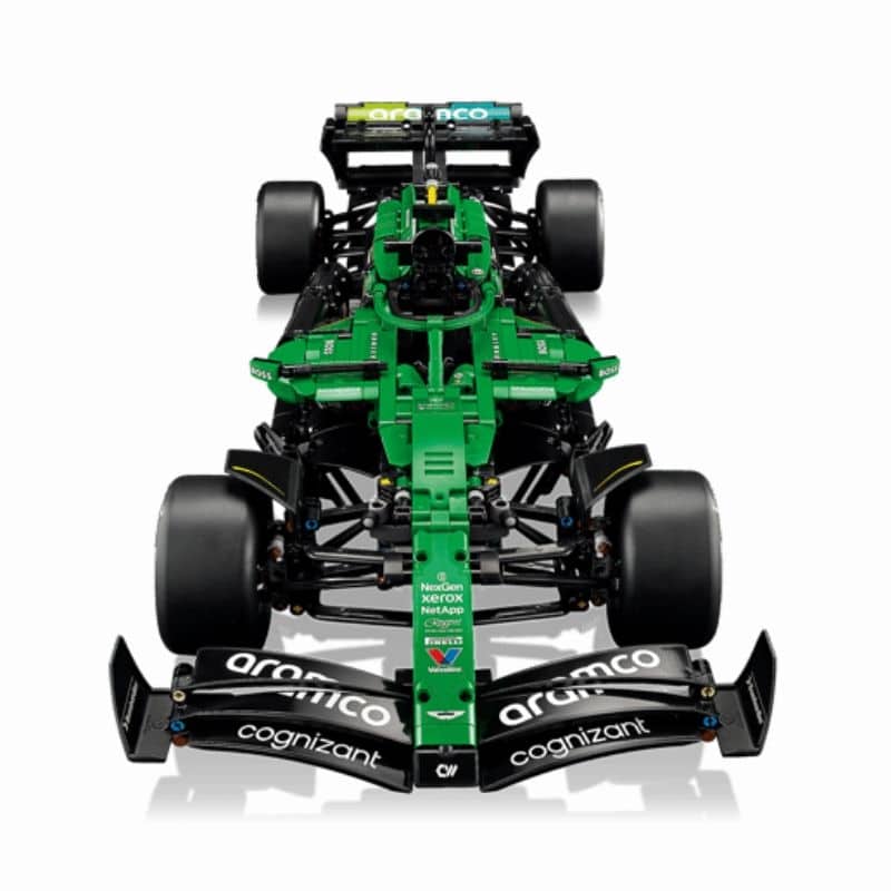 LEGO 42240 ASTON MARTIN ARAMCO AMR25
F1® CAR