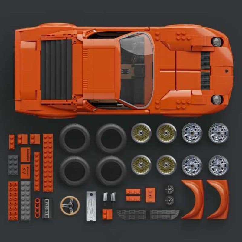 BRICK - HW PREMIUM SERIES - LAMBORGHINI '71 MIURA P400 SV