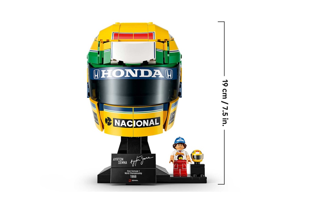 LEGO 43024 AYRTON SENNA HELMET