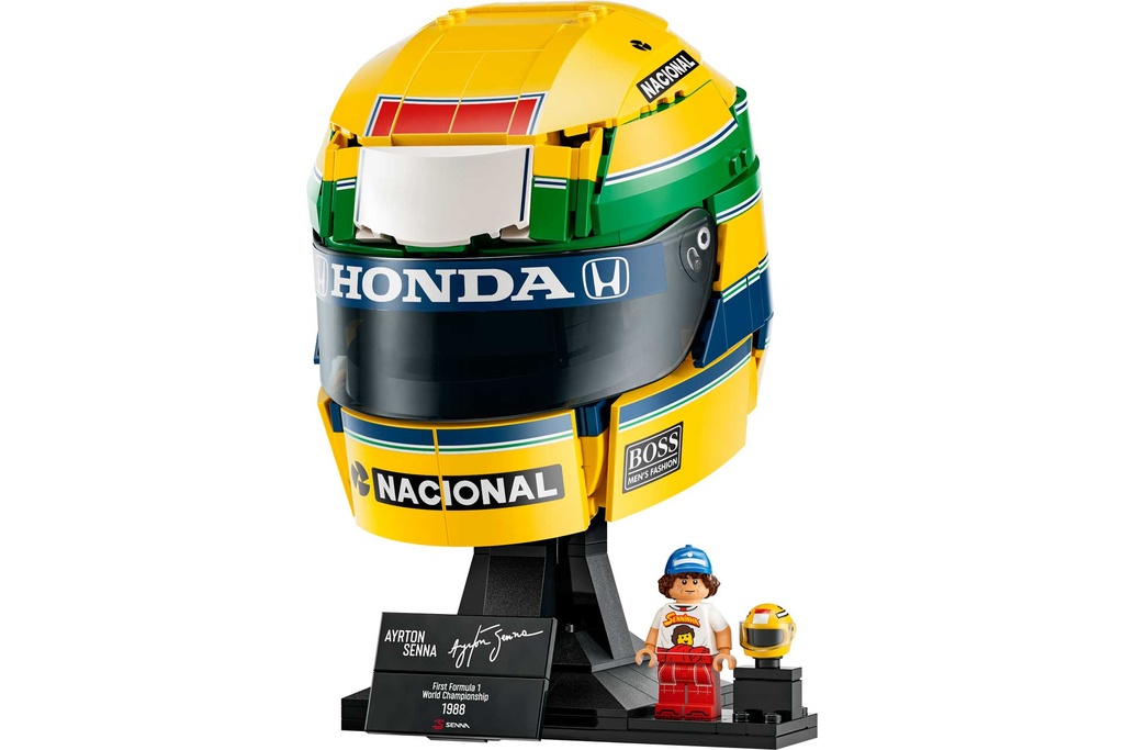 LEGO 43024 AYRTON SENNA HELMET