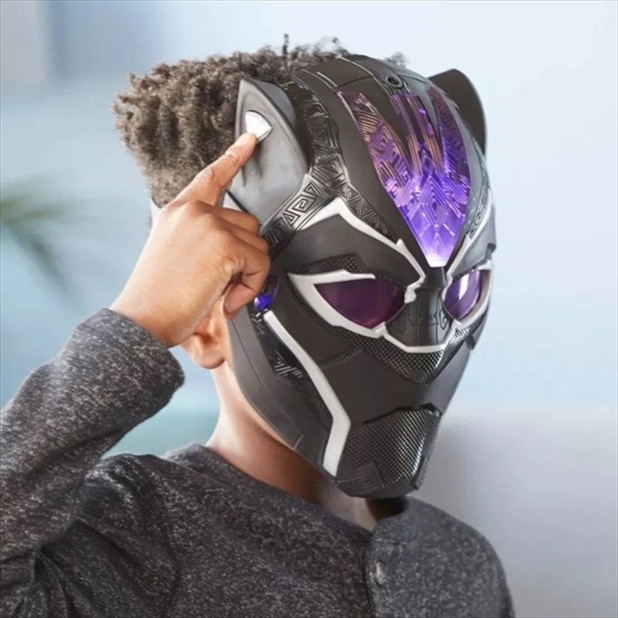 AVENGERS MASK G0902 BLACK PANTHER FX MASK