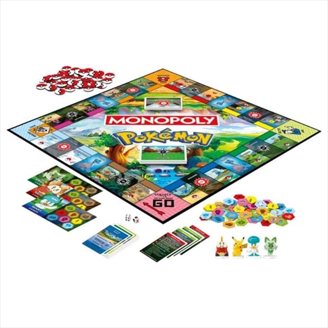 MONOPOLY G0716 POKEMON