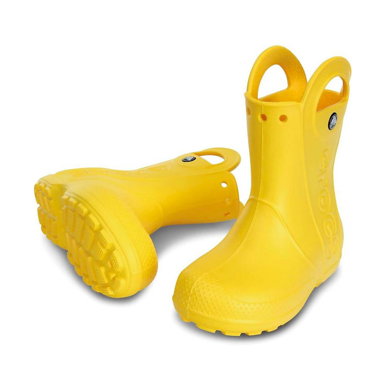 CROCS HANDLE IT RAIN BOOT KIDS 12803