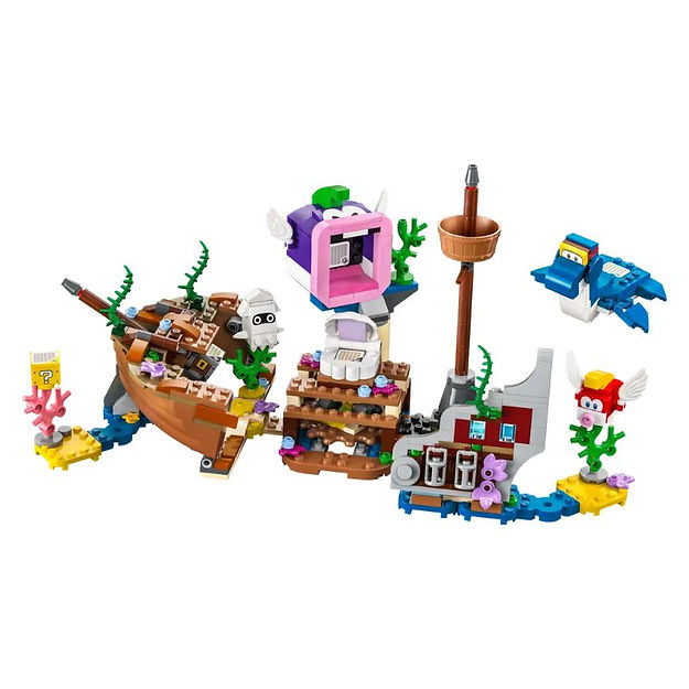 LEGO 71432 DORRIE'S SUNKEN SHIPWRECK