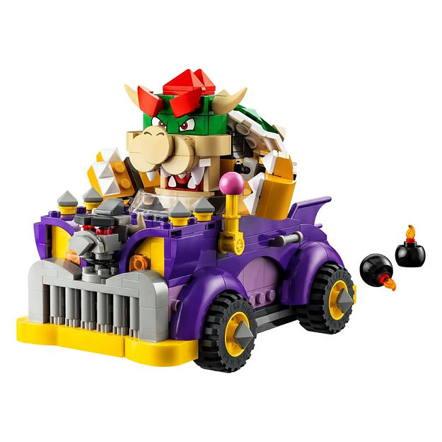 LEGO 71431 BOWSER'S MUSCLE CAR