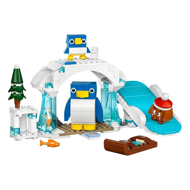 LEGO 71430 PENGUIN FAMILY SNOW
