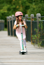 SCOOTER MICRO MAXI DELUXE MINT LED