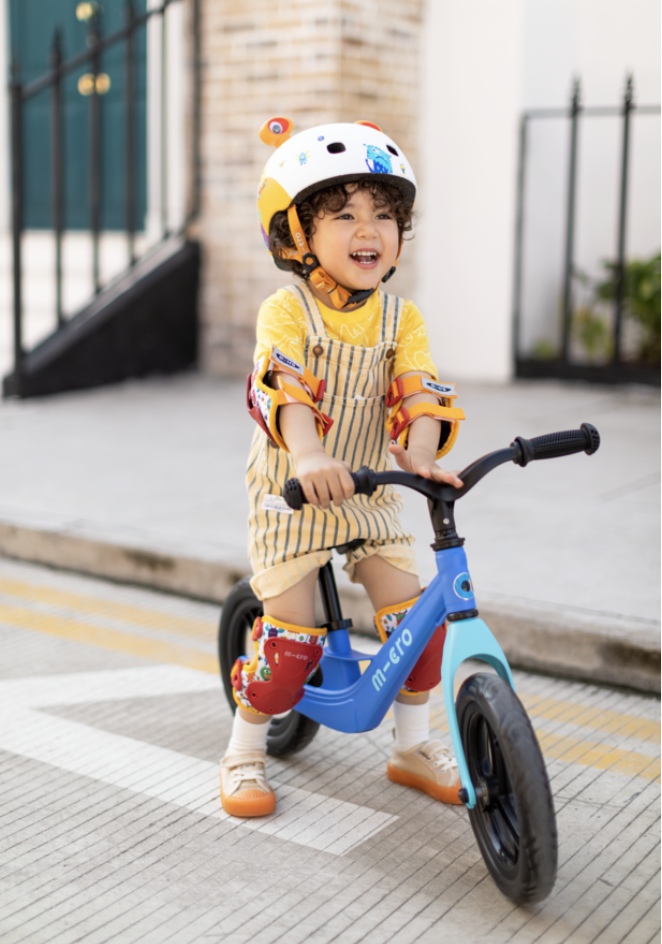 MICRO BALANCE BIKE LITE CHAMELEON BLUE