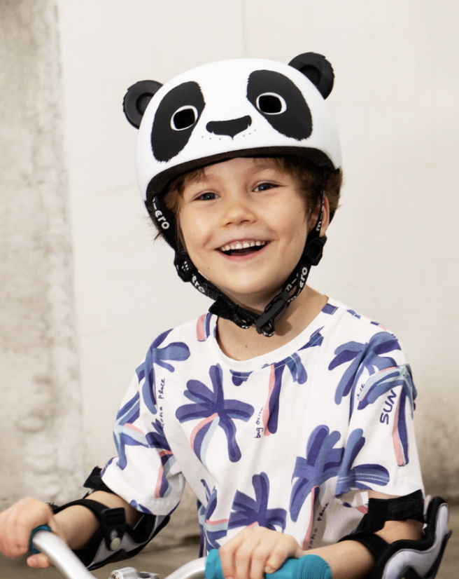 MICRO HELMET 3D PANDA M