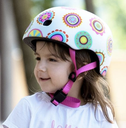 MICRO HELMET PC DOODLE DOT SIZE M