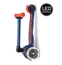 SCOOTER MICRO MINI DELUXE FOLDABLELED NAVY BLUE