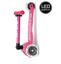 SCOOTER MICRO MINI DELUXE FOLDABLELED PINK
