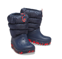 CROCS CLASSIC NEO PUFF BOOT K NAVY 207684