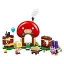 LEGO 71429 NABBIT AT TOAD'S SHOP