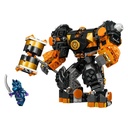 LEGO 71806 COLE'S ELEMENTAL EARTH MECH