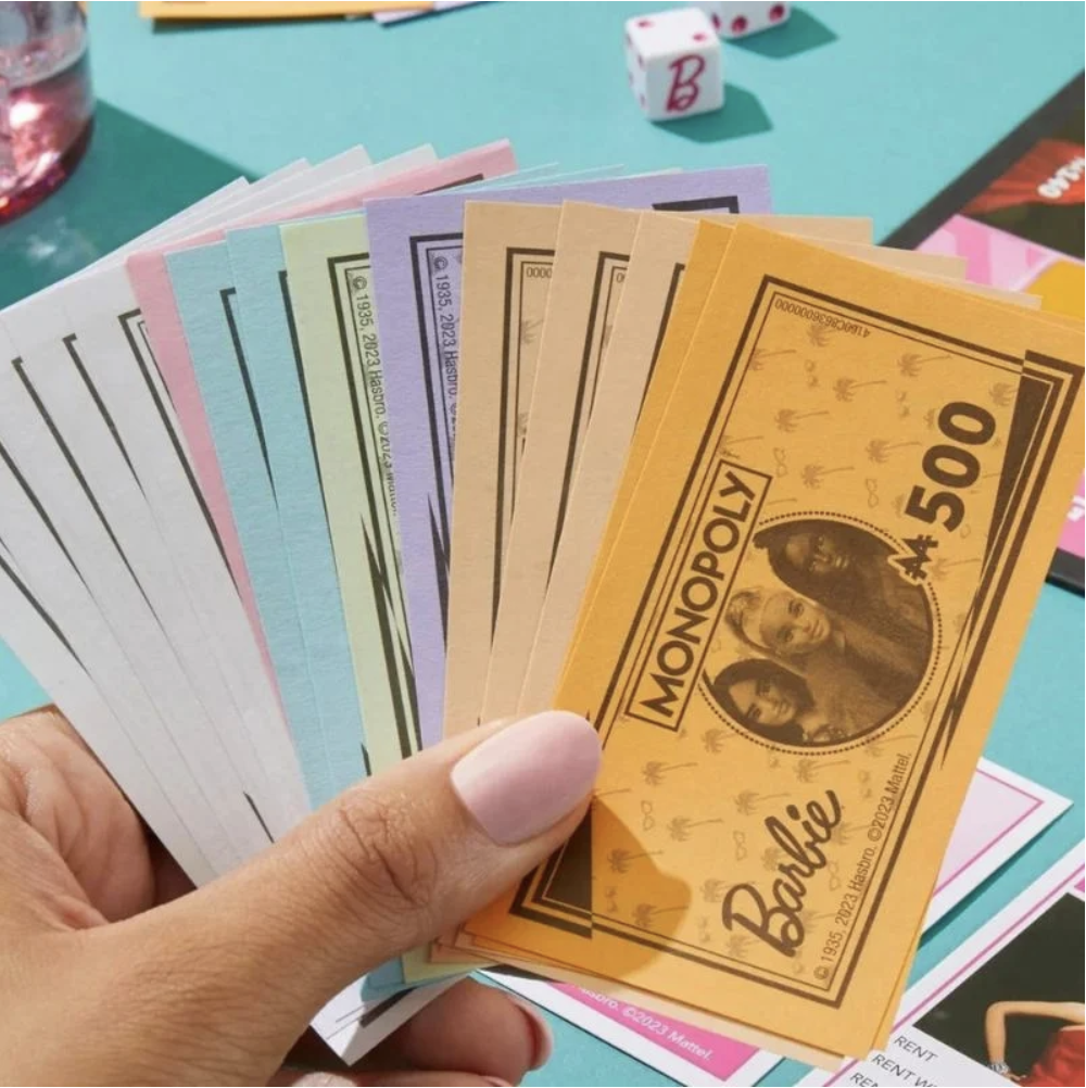 MONOPOLY BARBIE