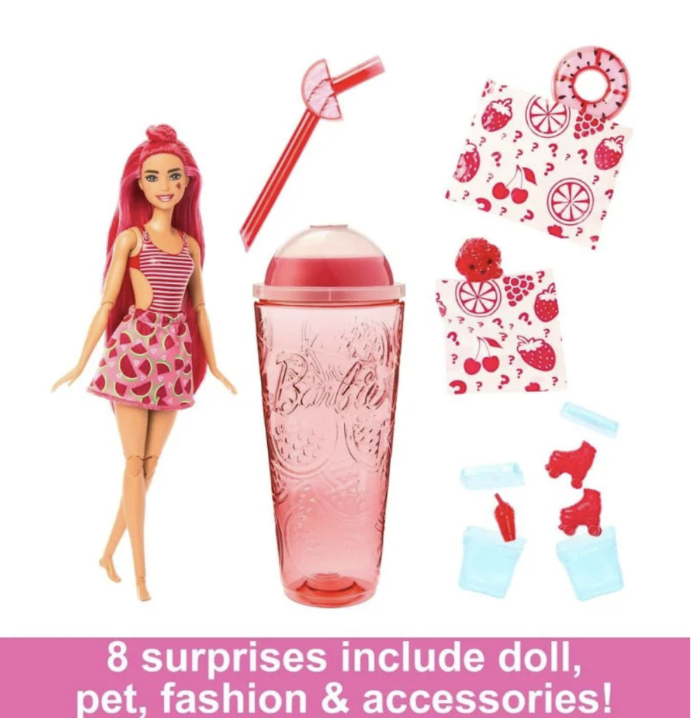 BARBIE HNW43 POP REVEAL WATERMELON (28.00)