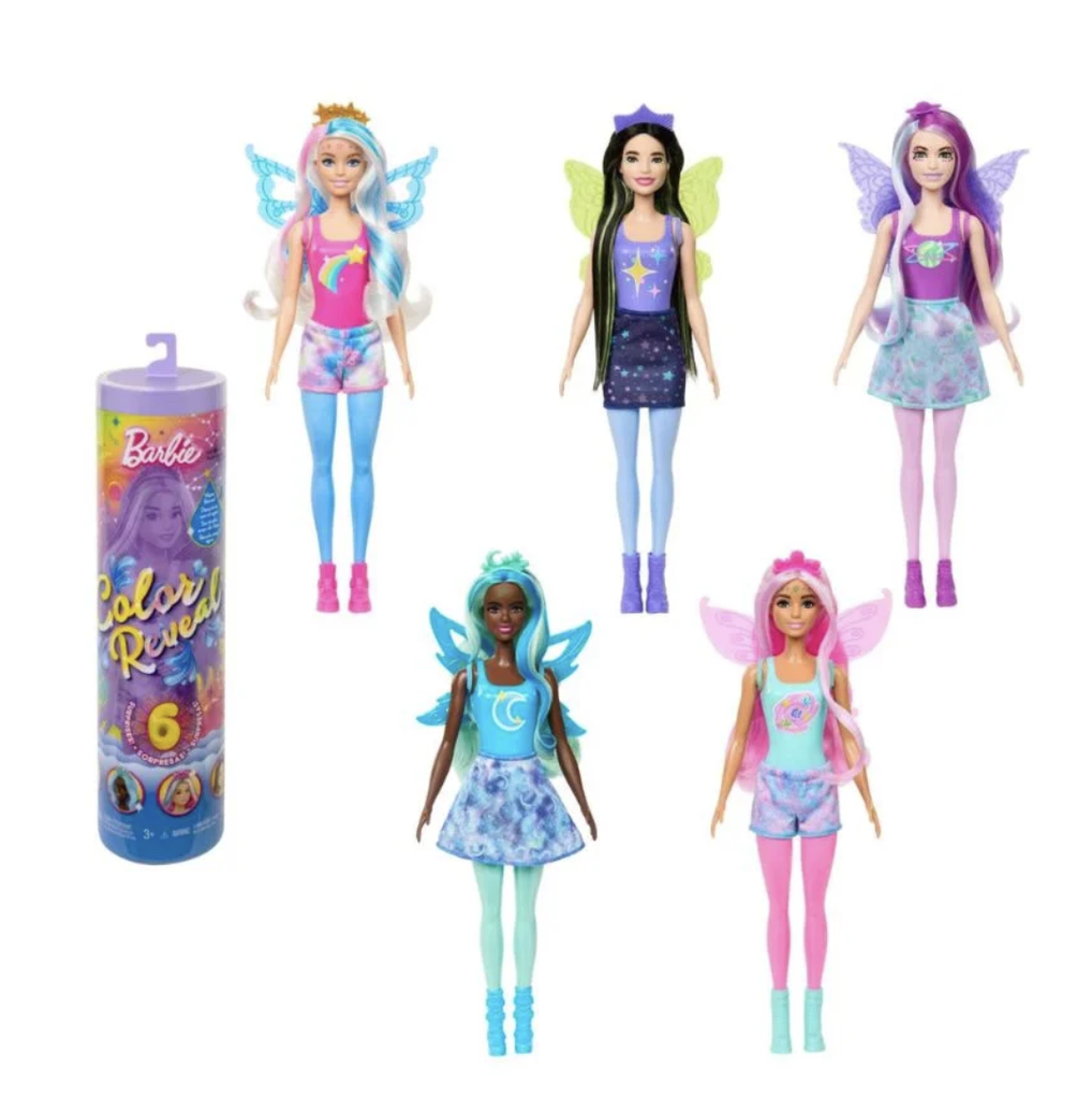 BARBIE HJX61 COLOR REVEAL FAIRY