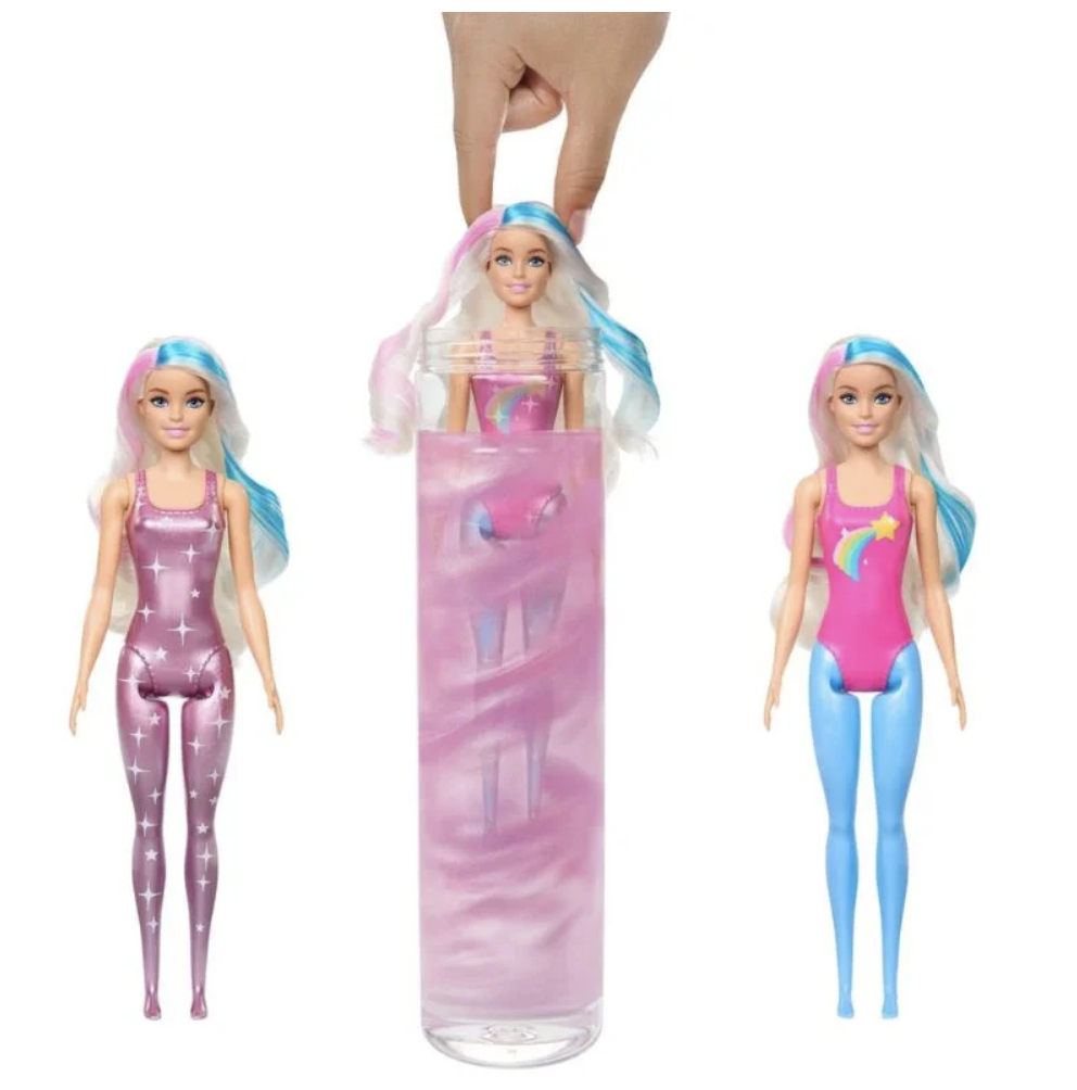 BARBIE HJX61 COLOR REVEAL FAIRY