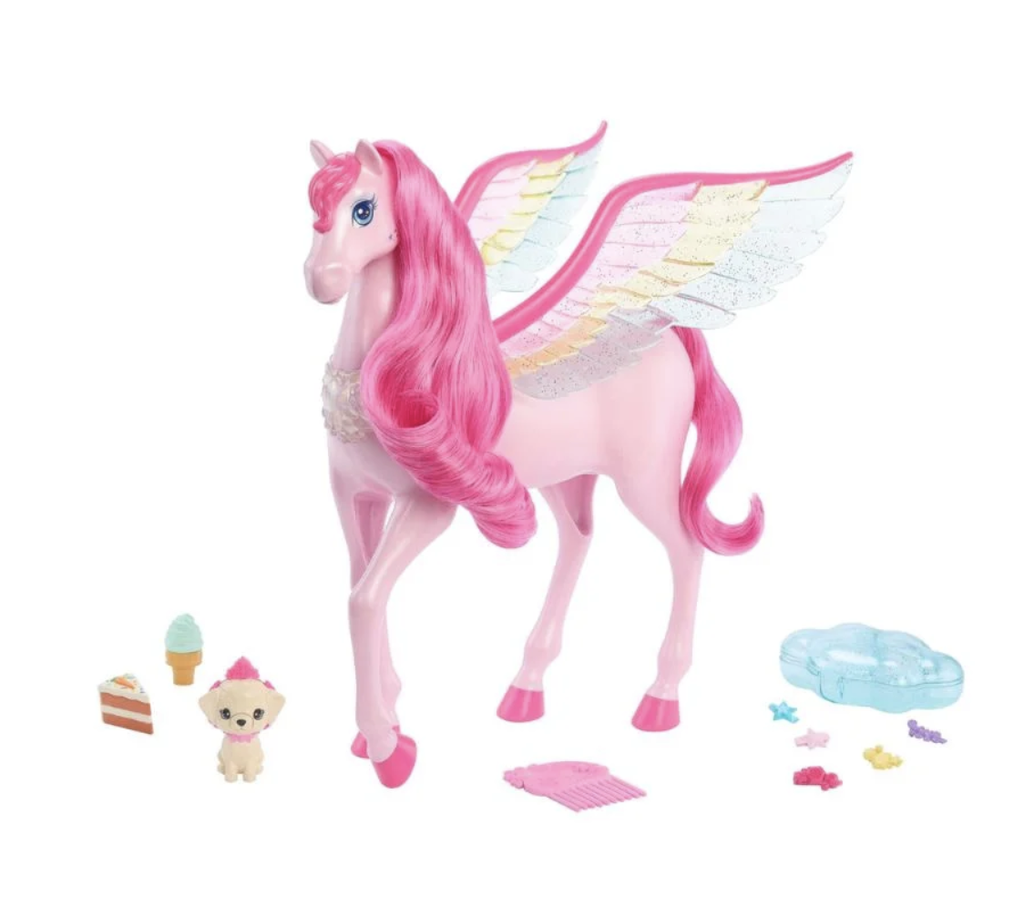 BARBIE HLC40 PEGUSUS A TOUCH OF MAGIC (46.00)