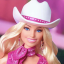 BARBIE HPK00 THE MOVIE PINK COWBOY