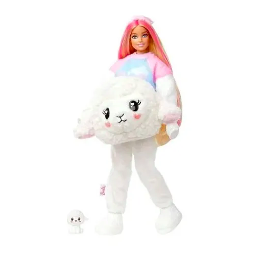 BARBIE HKR03 CUTIE REVEAL SHEEP