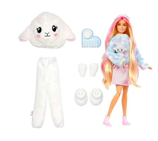 BARBIE HKR03 CUTIE REVEAL SHEEP