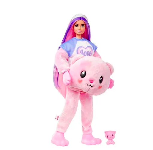 BARBIE HKR04 CUTIE REVEAL BEAR