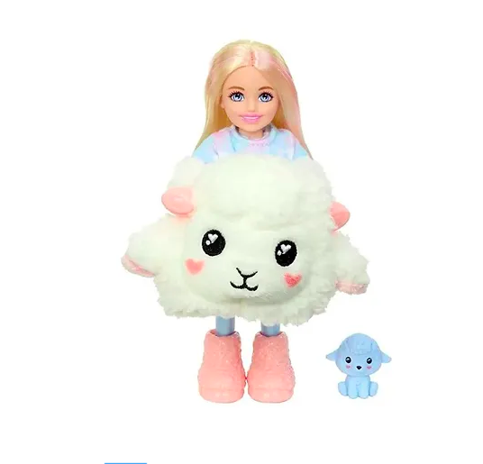 BARBIE HKR18 CUTIE REVEAL CHELSEA SHEEP